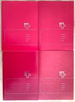 1992-93-94-95 PTT Jahrbücher Halbmond ET
