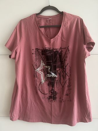 Bpc Collection T-Shirt Grösse XL (48/50) New York Star Paill