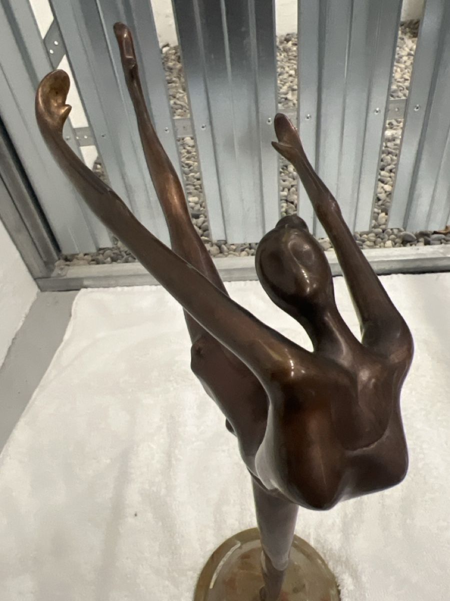 Sculture & Statue: Bronzefigur "Somchai", Kunstobjekt, Deko! – Usato da Zürich venduto da Privat_13 4