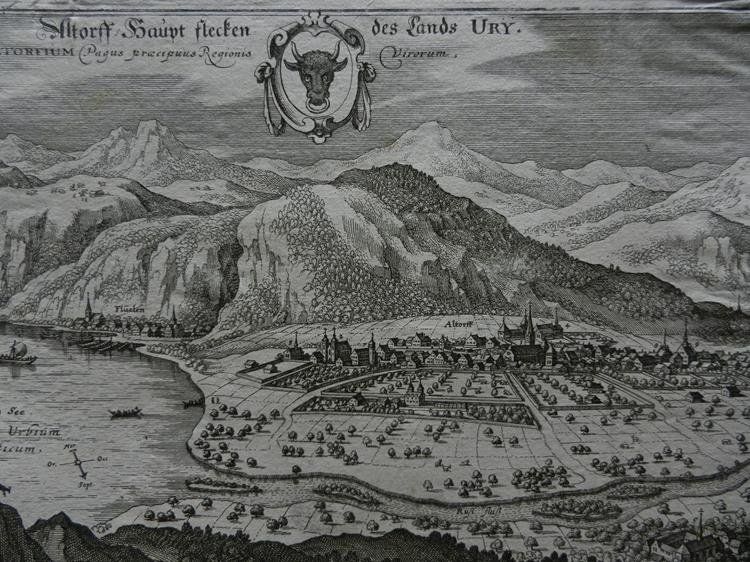 Incisioni: Altdorf Merian – Usato da Risch venduto da Rischli15 1