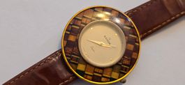 Seltene Vintage EDOX Swiss Quartz Damenuhr