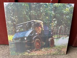 Unimog diesel schlepper mercedes Oldtimer classic 4x4