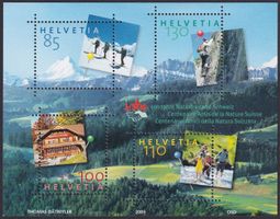2005, Naturfreunde Block Nr. 1172 postfrisch ** FW: 4.25