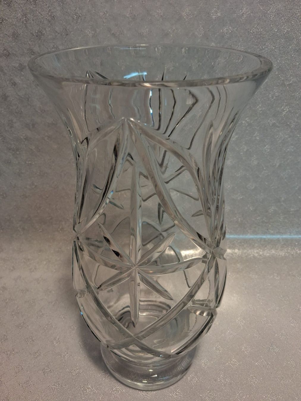 Vasen & Gefässe: Vase Glas Kristall geschliffen – Gebraucht aus Winterthur von mar_jwg7 1