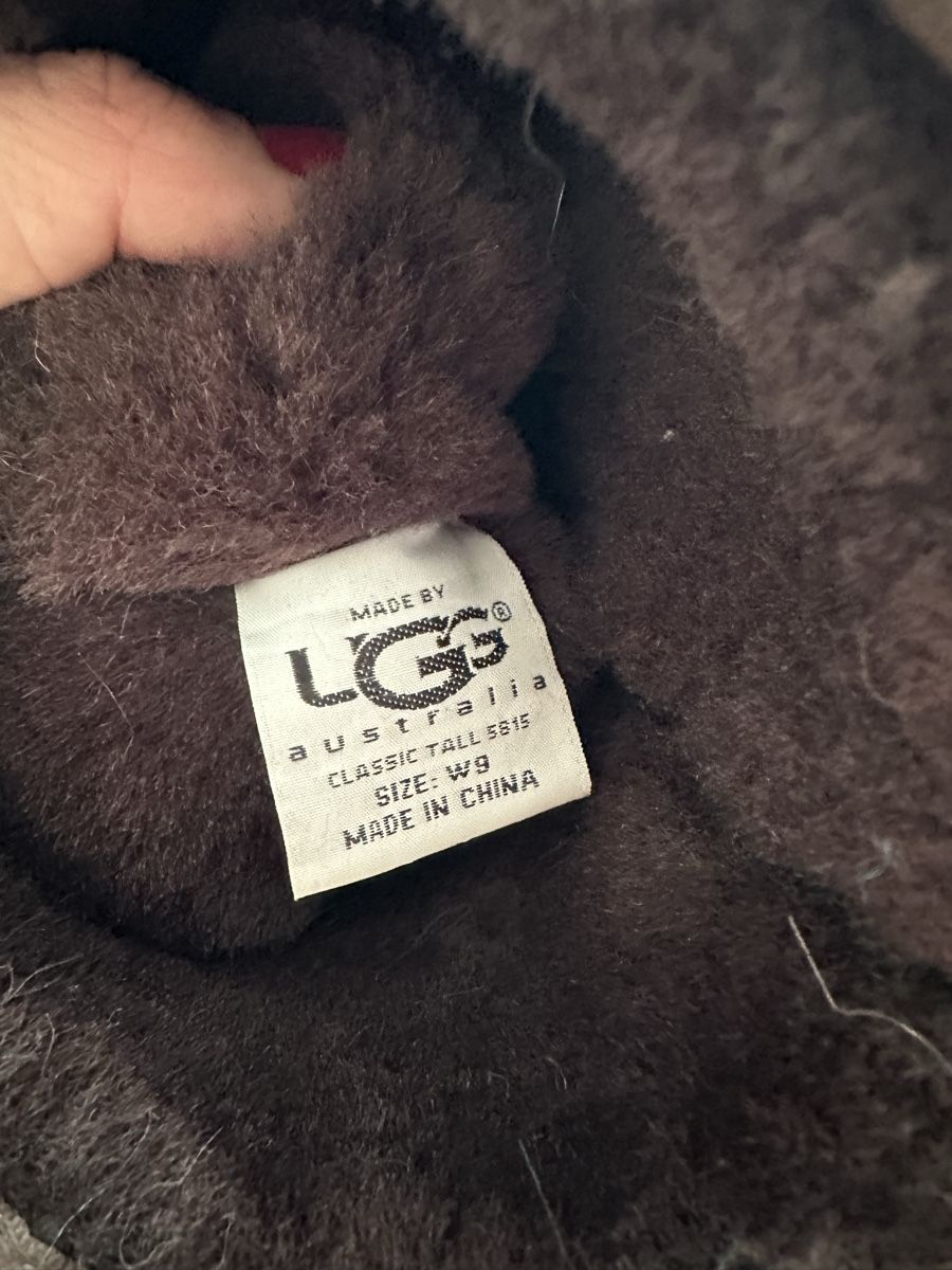 Ugg Scarpe da uomo: original uggs w9 – Usato da Sarmenstorf venduto da Nila78 5