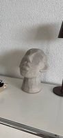 Skulptur Cement grau modern industrial