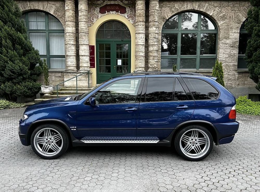 BMW X5 E53 Alpina Dynamic Felgen 21" (Gebraucht) in Eschen für CHF 2600 ...