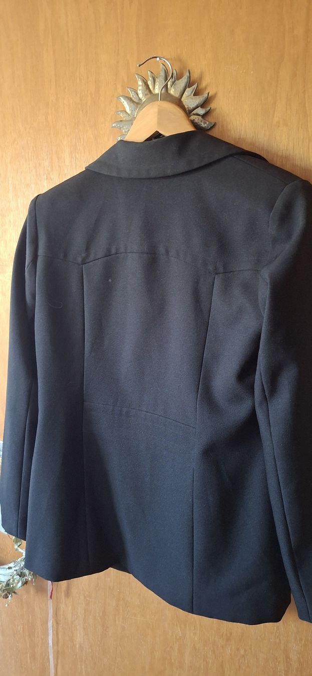 Jacken: Schwarzer Blazer von Street One, Grösse M – Gebraucht aus Brienz BE von mondchatz1 3