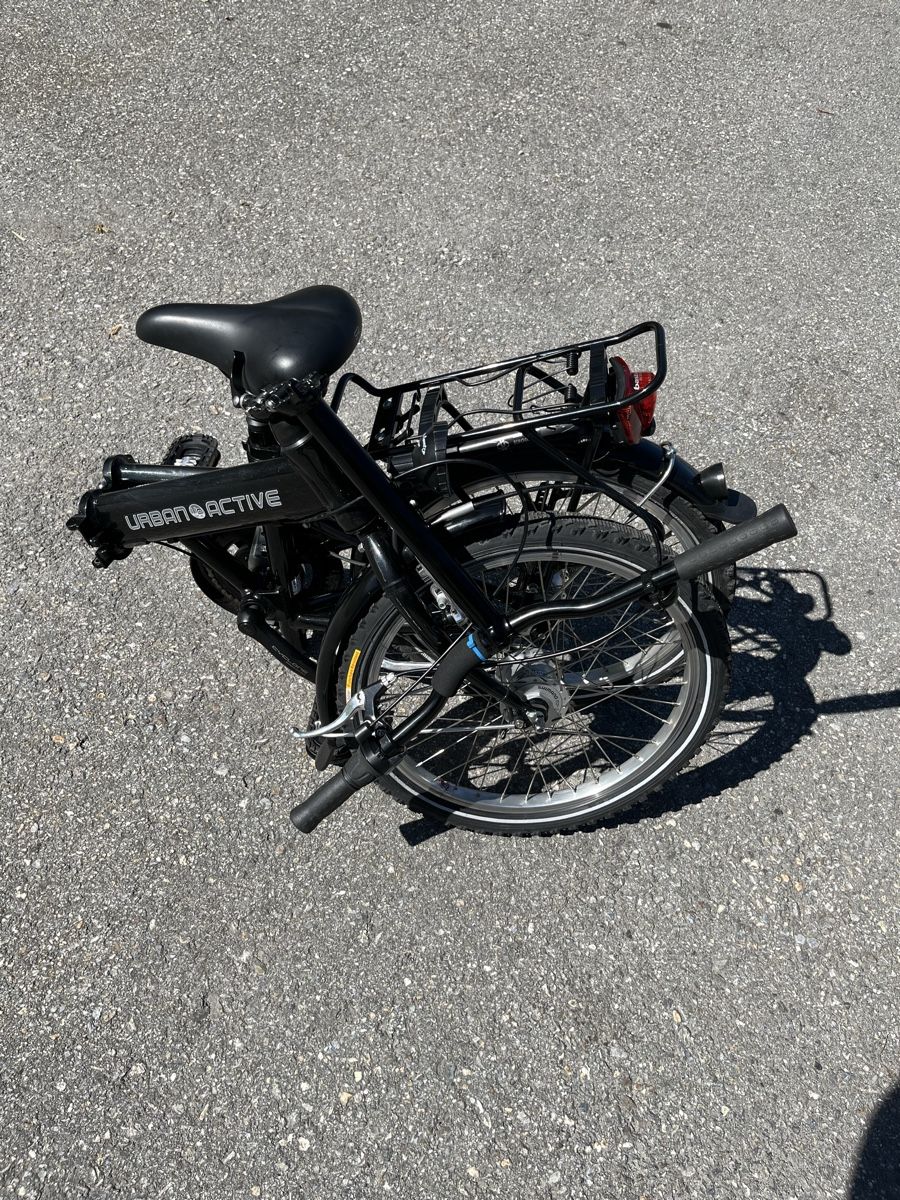 Biciclette: Klappfahrad mit Tasche – Usato da Fideris venduto da Buggy67 6