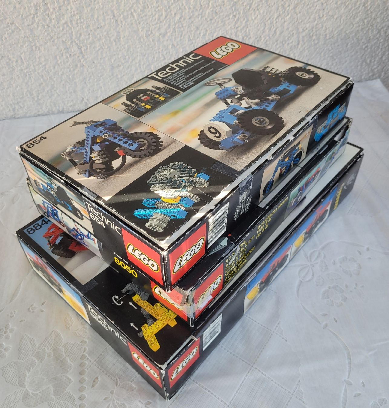 Lego Giocattoli: Diverese Lego Technic Vintage – Usato da Buttikon SZ venduto da Corendo 6