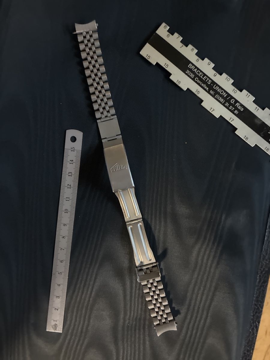 Bracciali & Braccialetti: Heuer 16 mm – Usato da Biel/Bienne venduto da moscherinos 3