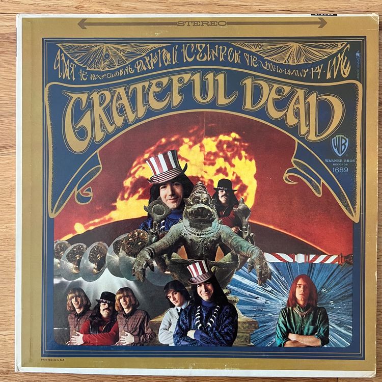 Grateful Dead - Same / US-Press. 1967 - Very nice Copy (Gebraucht) in ...