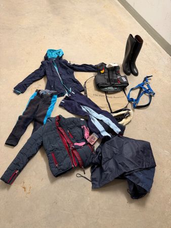 Reitbekleidungspaket für Kinder, Grösse 120-145 (+/-), Top!