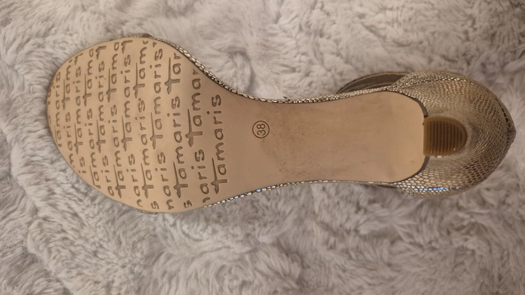 Tamaris Scarpe da donna: Sandaletten Damen Grösse 38 – Nuovo (secondo la descrizione) da Kirchberg BE venduto da caki-coki2017 7