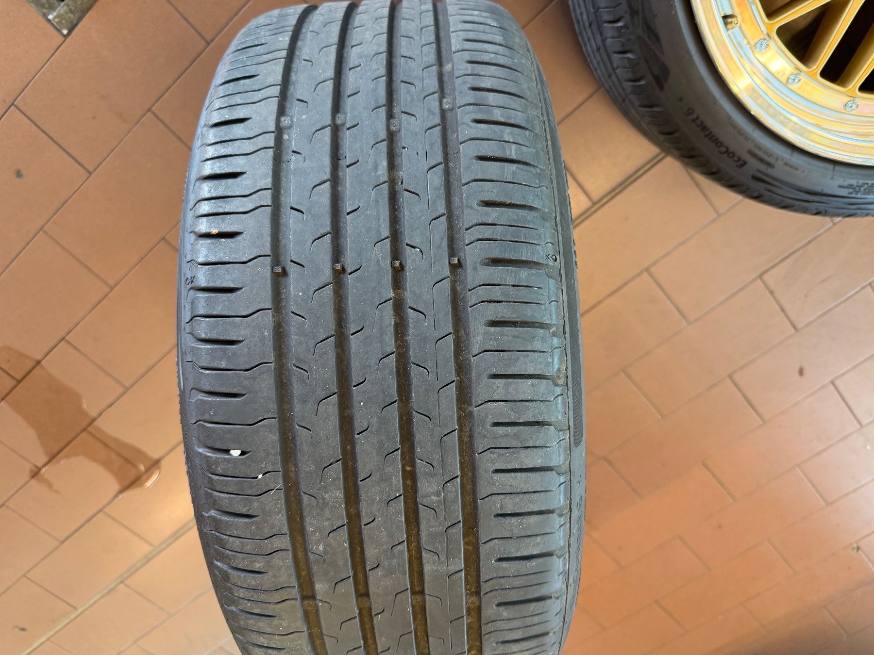 Audi Felgen: Jantes 18 avec pneus continental – Gebraucht aus Courrendlin von shopwheels 4