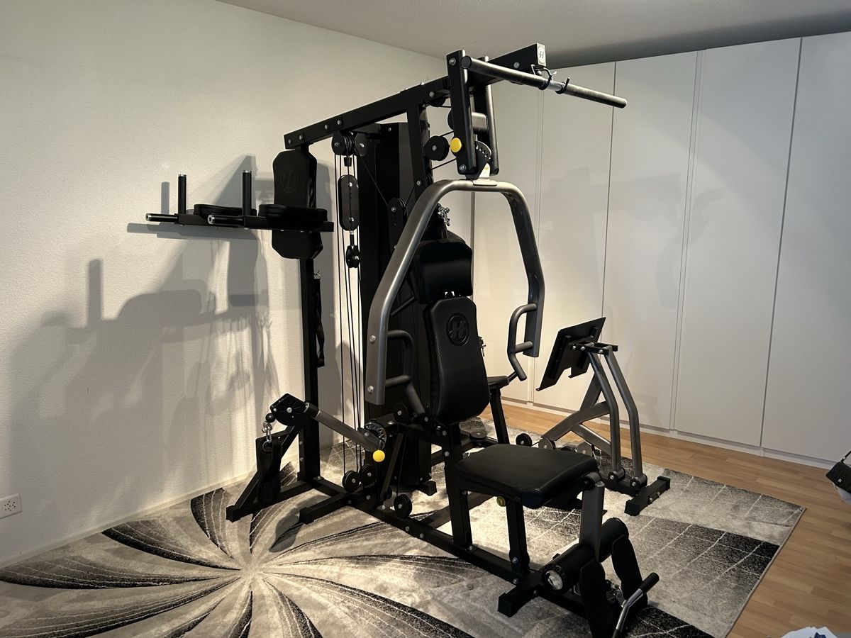 Horizon Hometrainer: Kraftstation Horizon Torus 5 – Usato da Bellach venduto da amc1 4