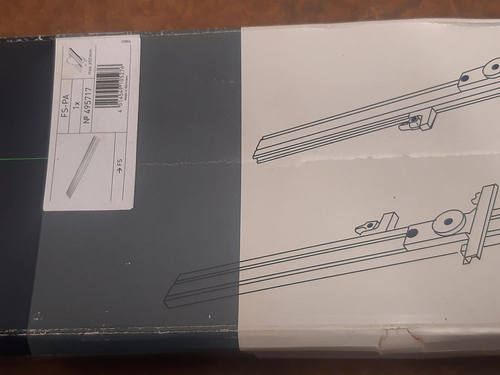 thumbnail image 2 of Festool 203160 Parallel Guide Set For Imperial Guide Rail System 2 of 11