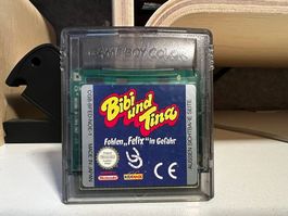Bibi und Tina Fohlen Felix in Gefahr - Nintendo GBC