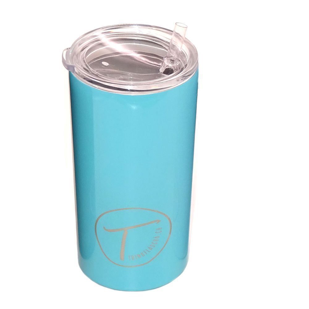 Bicchieri: Trinkbecher mit Strohhalm 400 ml – Nuovo e nell'imballaggio originale da Spreitenbach venduto da mario-shop.xs
