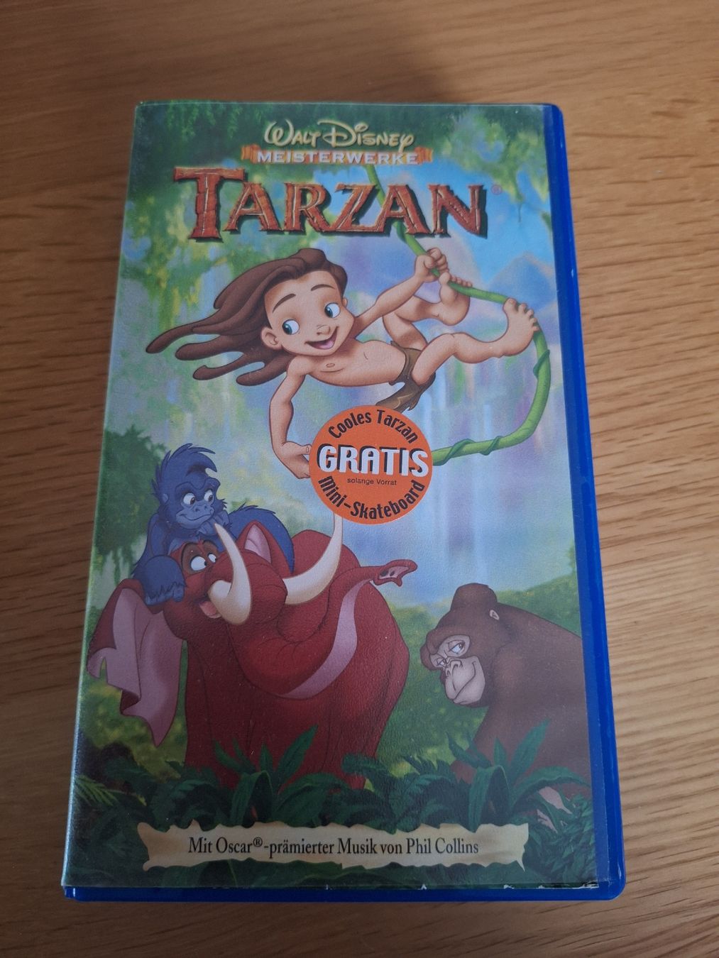 Tutti i VHS: VHS Tarzan- Walt Disney – Usato da Wanzwil venduto da chlinih93