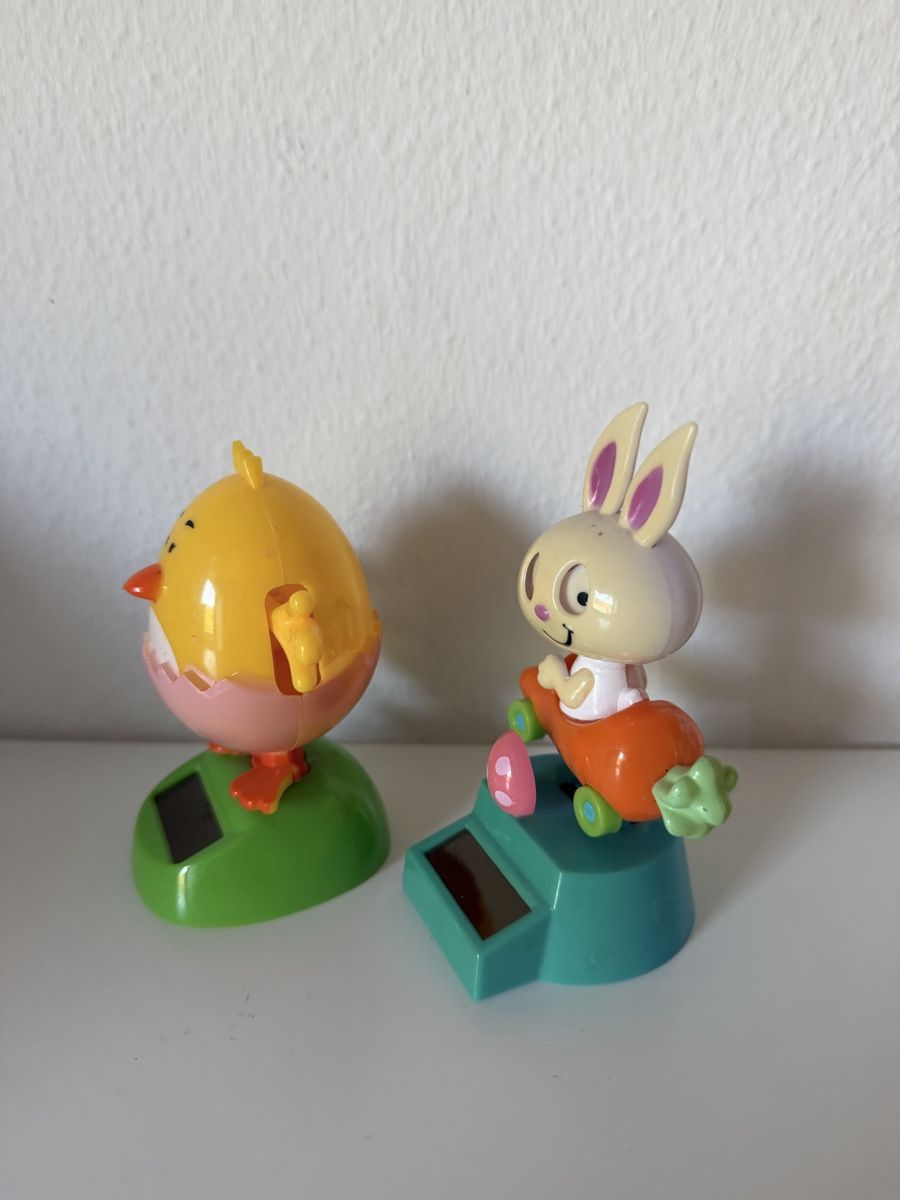 Statuette: Solar Wackelfiguren  – Usato da Laupen BE venduto da Lisafurby 2