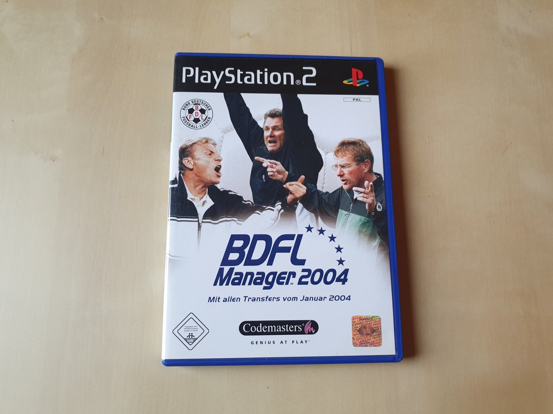 Sony Spiele: BDFL Manager 2004 – Gebraucht aus Stansstad von collectorsshop