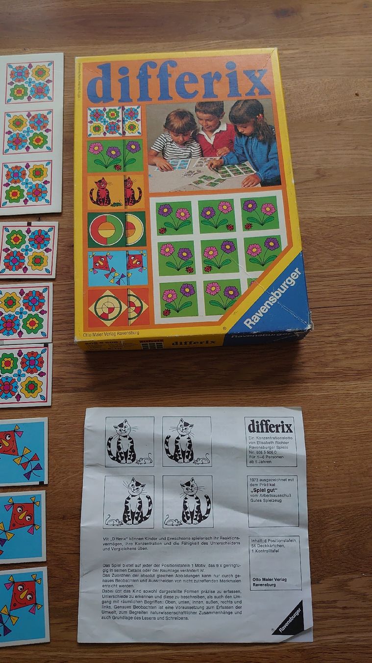 Ravensburger Giochi: Differix von Ravensburger – Usato da Pfäffikon SZ venduto da Wild0 5