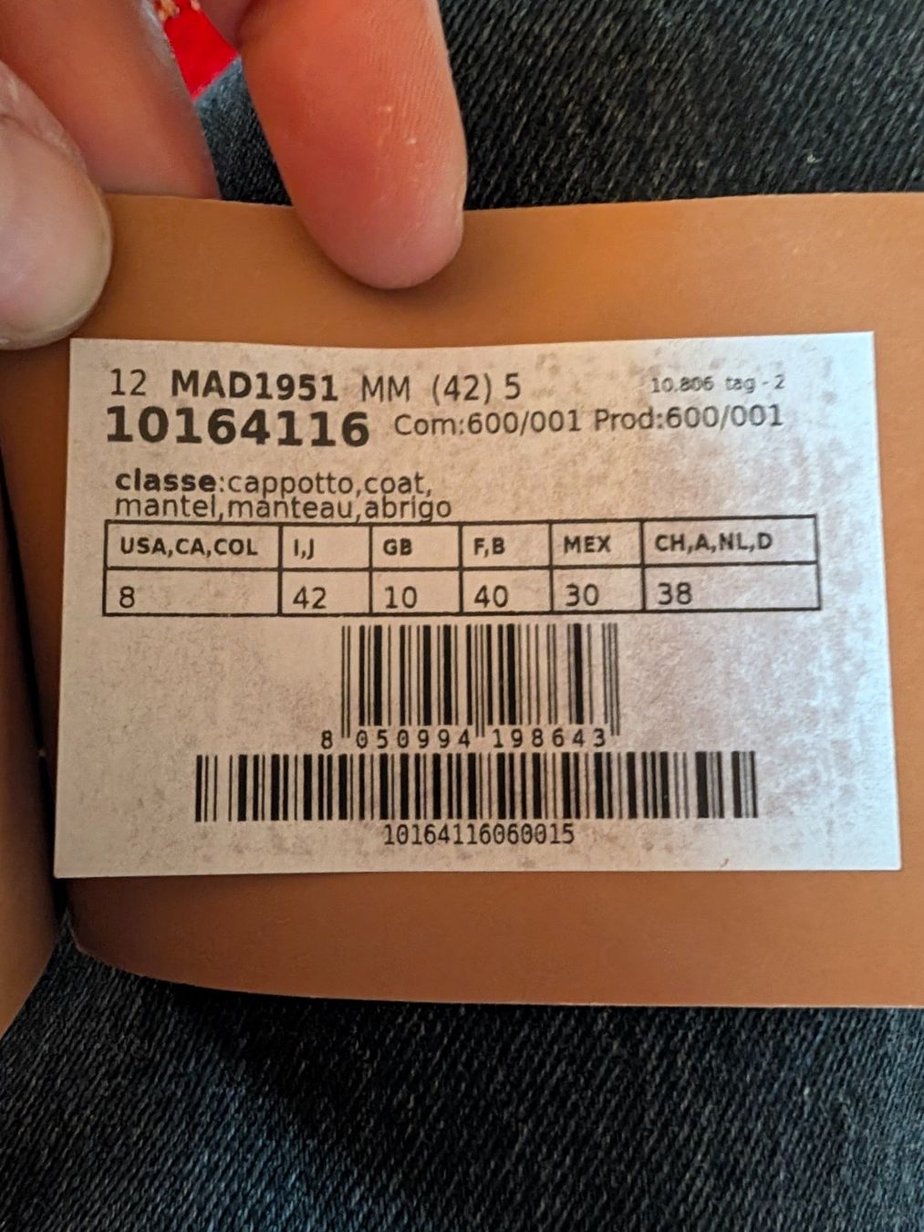 Max Mara Cappotti: Max Mara Kashmir Mantel - beige – Usato da Zürich venduto da egosamtweich 2