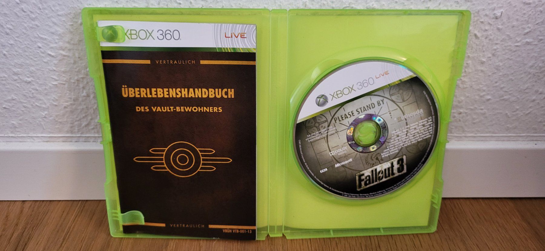 Microsoft Giochi: Xbox 360 - Fallout 3 – Usato da Münsingen venduto da DigitaleSpielecke 2