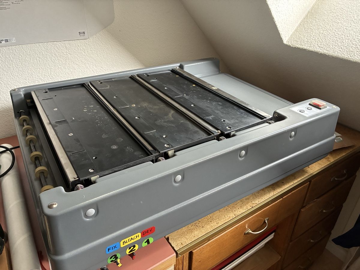 Ilford Labor & Dunkelkammer: Ilford CAP-40 Entwickler / Processor – Gebraucht aus Zürich von nilsw 3