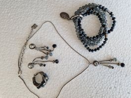 Original Konplott Schmuckset  Armbänder Ohrringe Ring