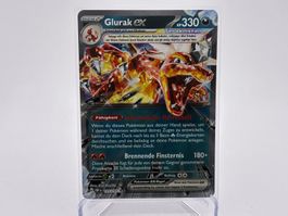 Obsidianflammen - Glurak ex  (OBF 125) - DE