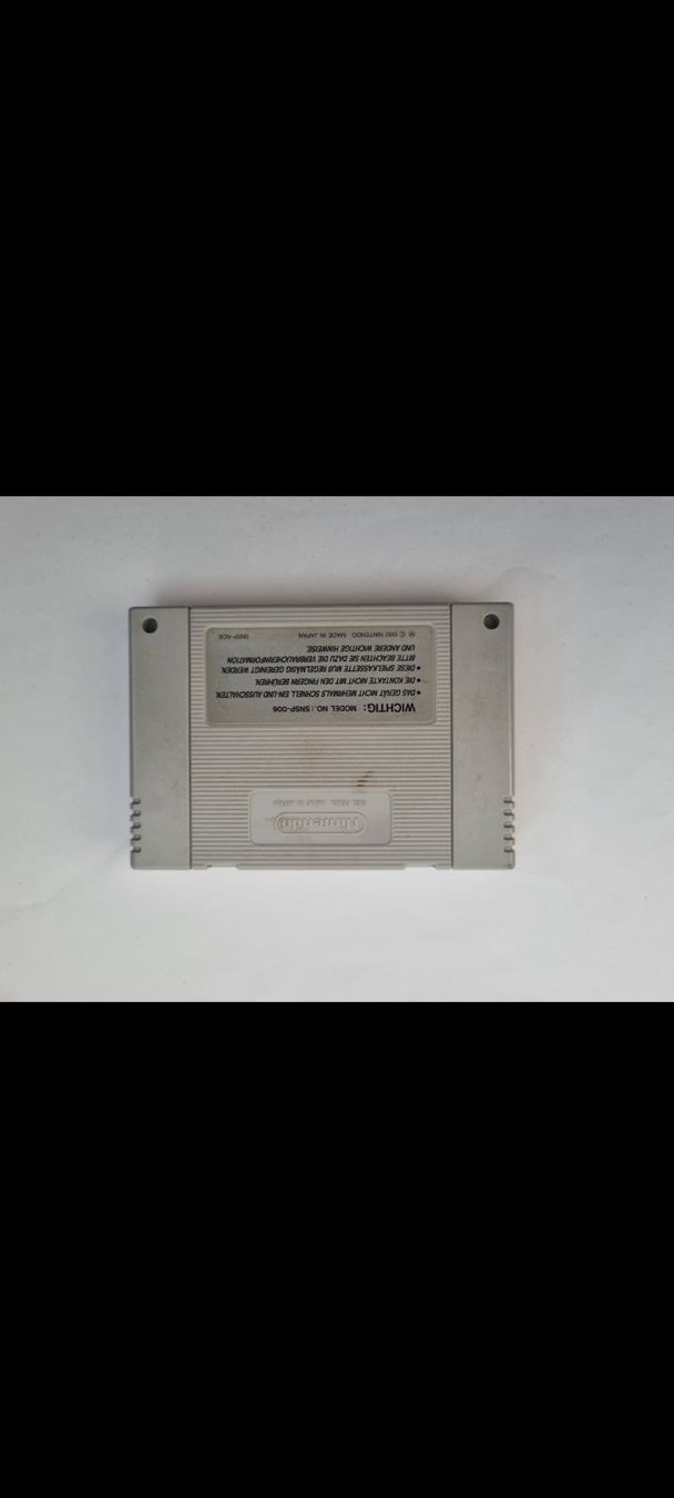 Nintendo Spiele: Jeu Soccer Shootout Console Super Nintendo SNes – Gebraucht aus Courtepin von marco_polo_xiii 1