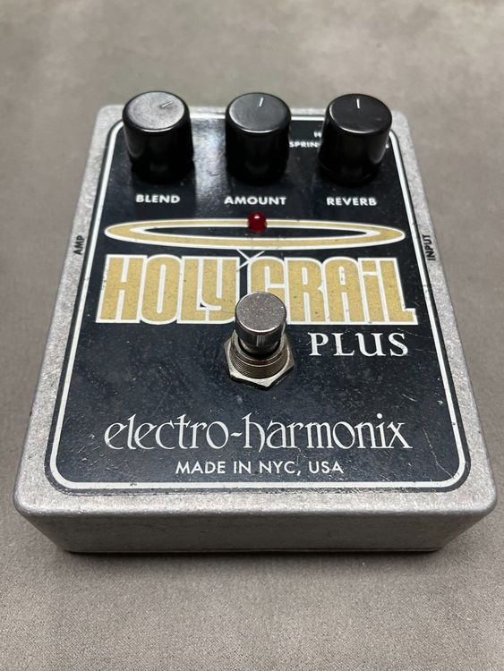 Electro-Harmonix Holy Grail Plus! NP 136 Chf! TOP PRICE | Kaufen auf ...