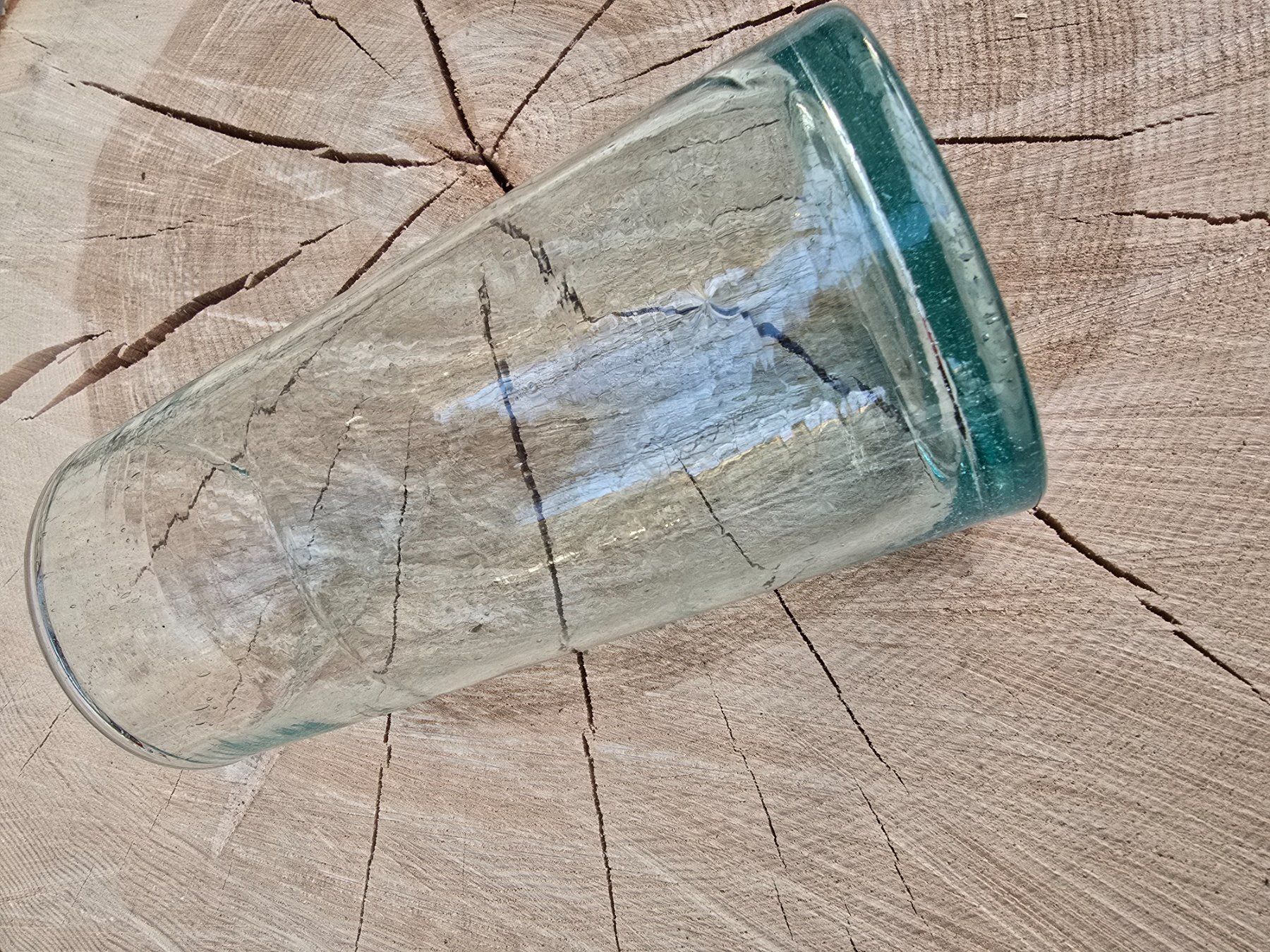 Vase & Récipients: Glas: Vase konisch-Sale – Neuf (Voir description) à Romanshorn par Rachacha 2