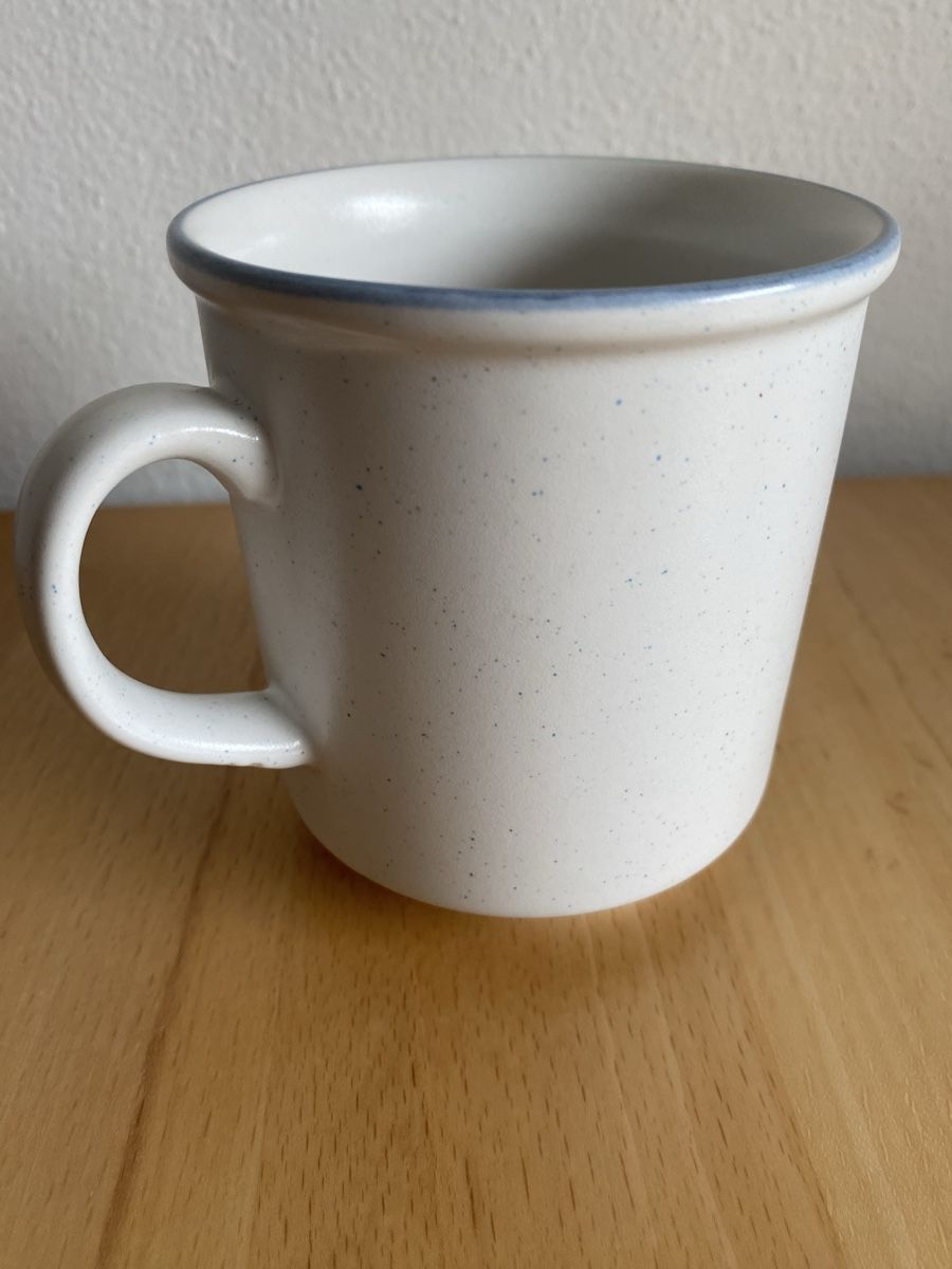 Rössler Tassen: Rössler Mug / Tasse weiss hellblau – Gebraucht aus Schwarzenburg von Michellu 6