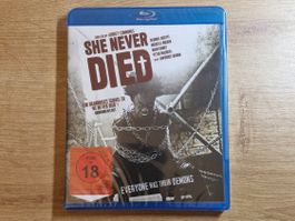 She Never Died (2019) NEU OVP RAR Bluray