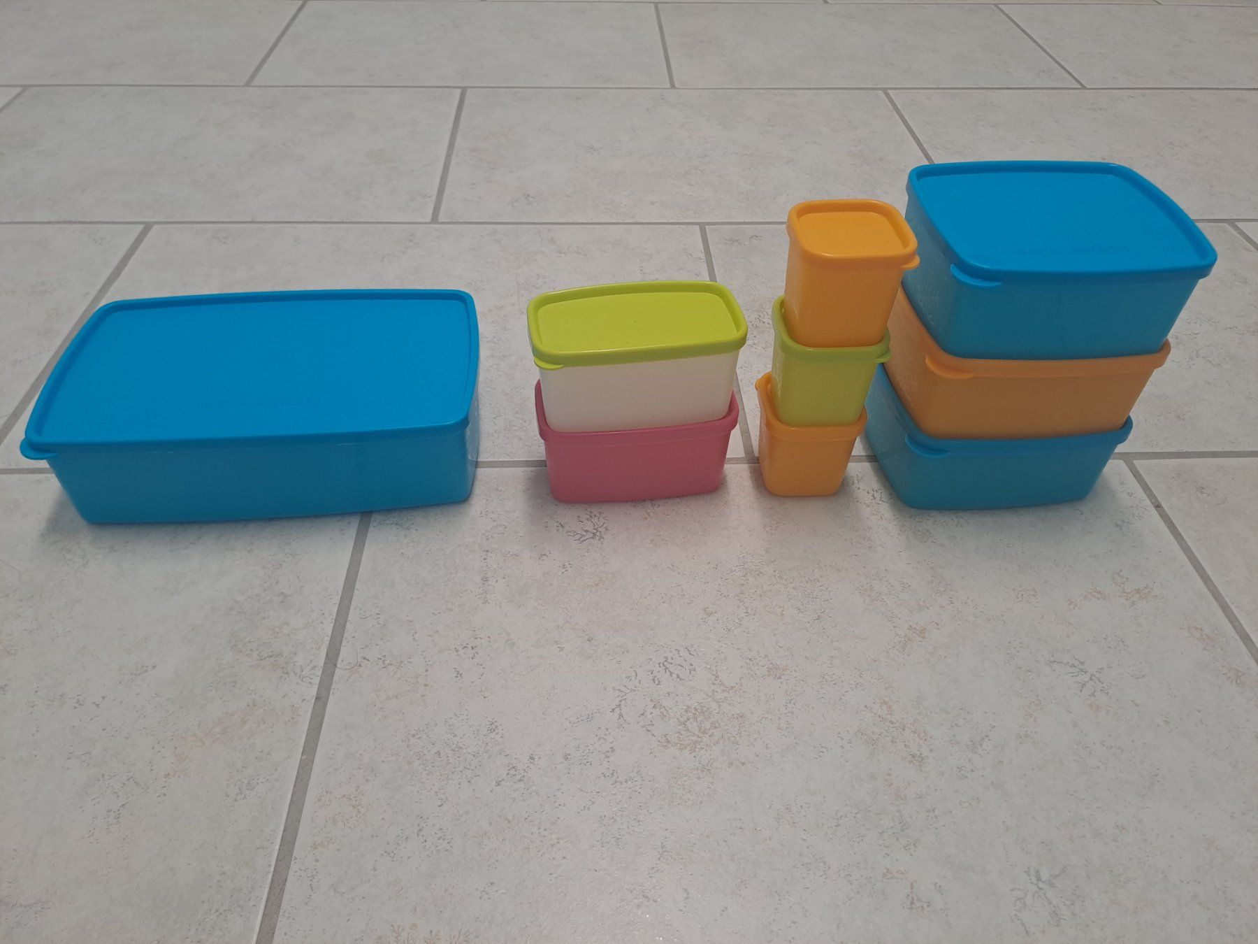 Tupperware Contenitori & Simili: Set Gefrierbehälter Tupperware – Usato da Wohlenschwil venduto da lin_vx8g