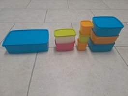 Set Gefrierbehälter Tupperware