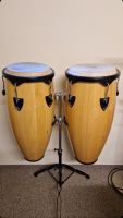 Tycoon Percussion Congas mit Transport taschen