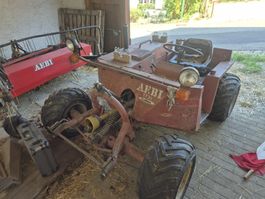 Aebi TT33; Hinterachse frisch revidiert
