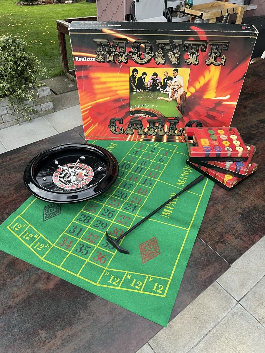Giochi: Roulette gross Monte Carlo – Usato da Steinebrunn venduto da batman06