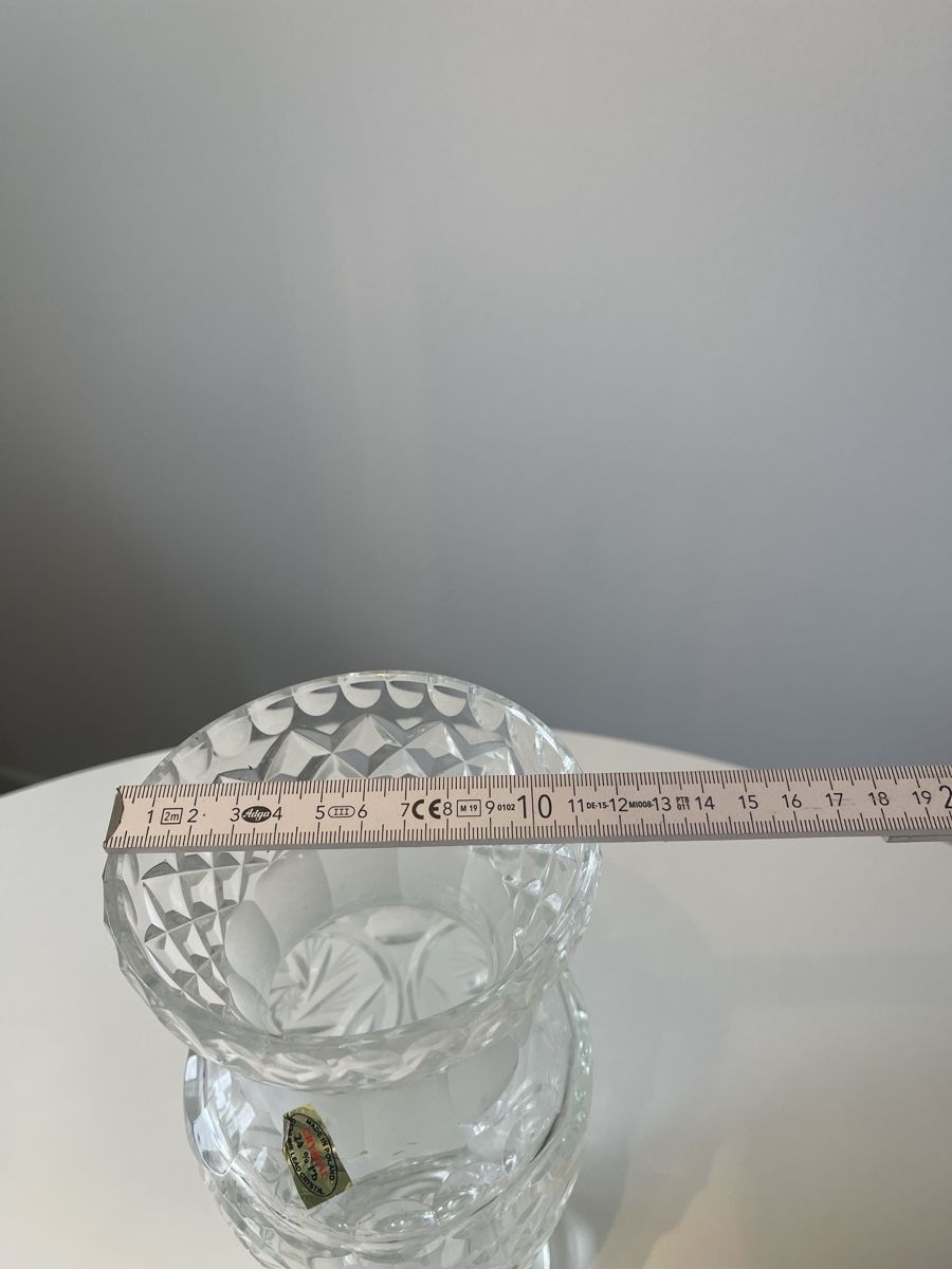 Vasi & Recipienti: Vase aus Kristallglas  – Usato da Ersigen venduto da wlf_b25t 3