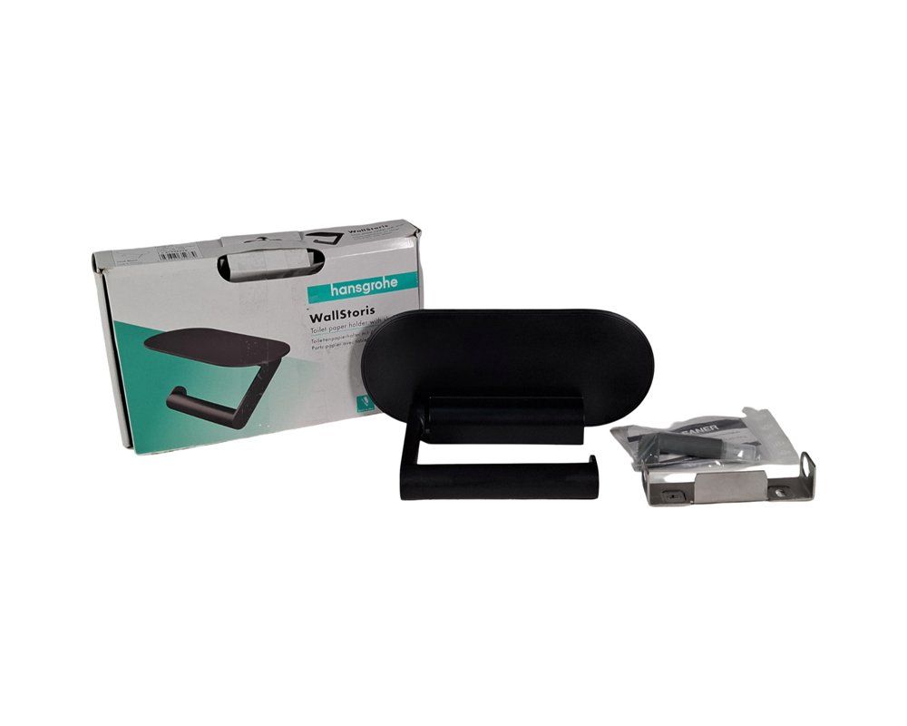 Hansgrohe Altri accessori per il bagno: HANSGROHE Toilettenpapierhalter – Nuovo e nell'imballaggio originale da Wil SG venduto da Restwert_Wil