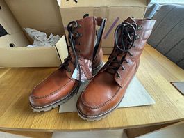 Chaussure Travelin en cuir 