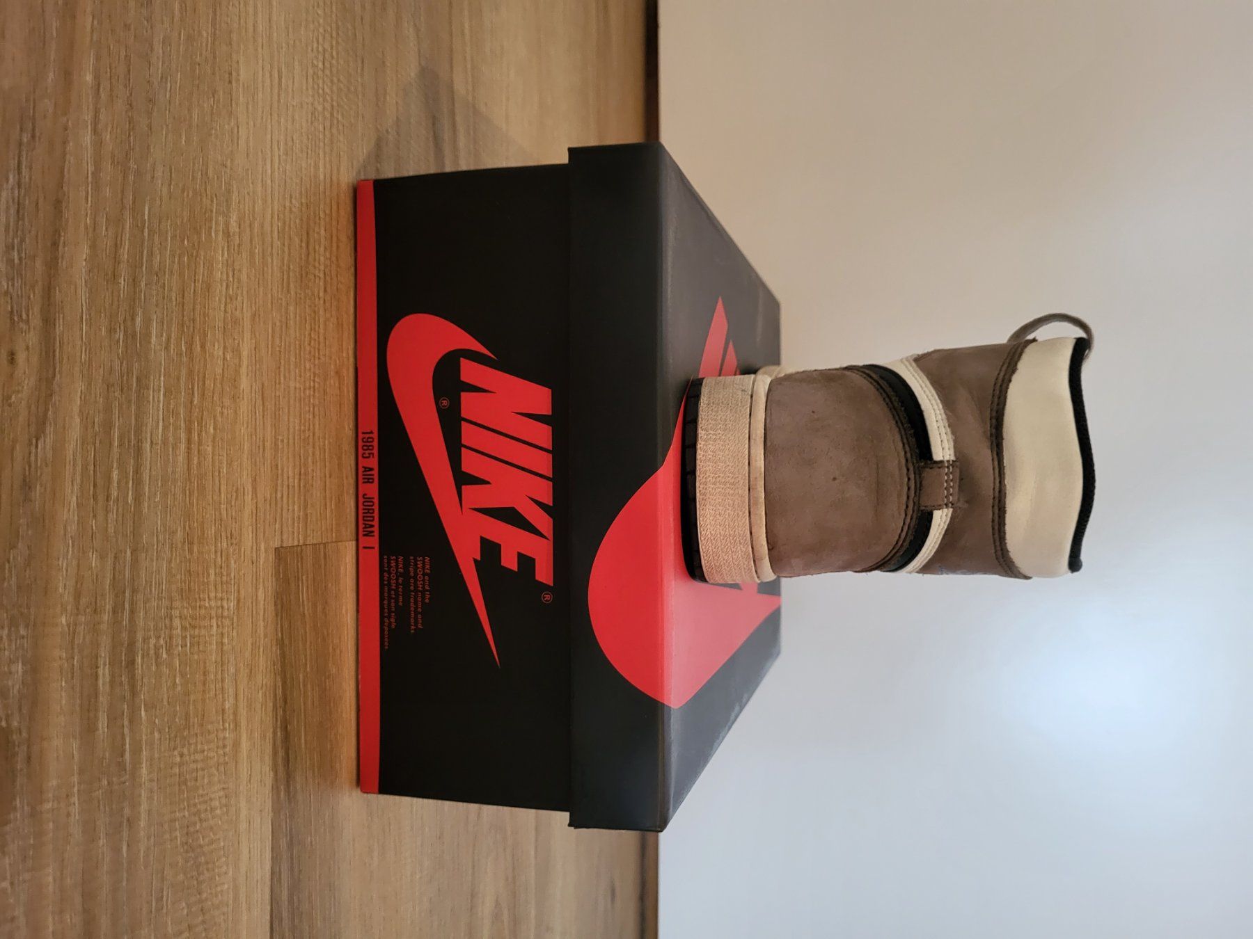 Jordan Scarpe da uomo: Jordan 1 High Dark Mocha Gr. 42 – Usato da Schaffhausen venduto da mil_5l9l 3