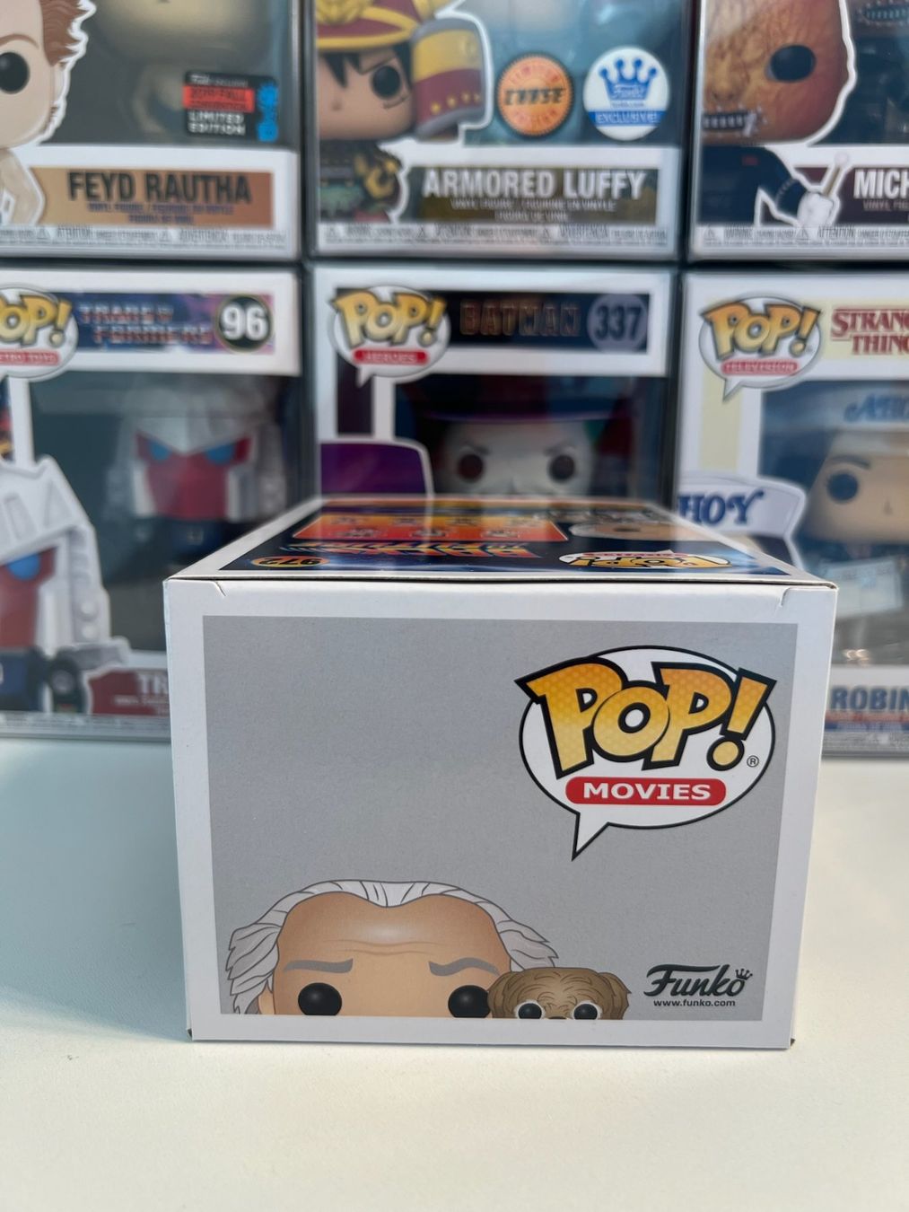 Funko Figuren: Funko POP! Retour vers le Futur Doc & Einstein Edition Limit – Neu und originalverpackt aus Le Mouret von perfectbijou 4