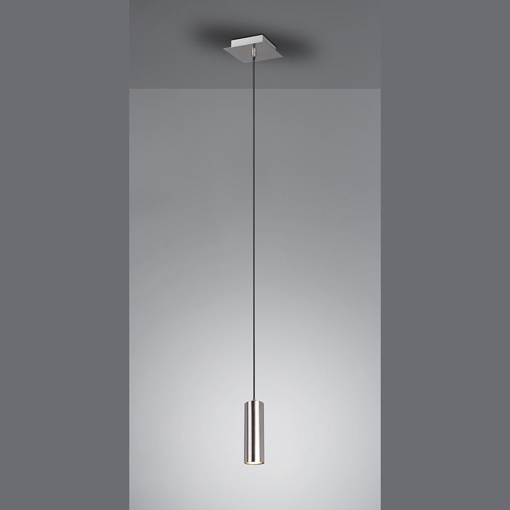 Kronleuchter & Deckenlampen: Hängeleuchte, 150 cm x 12 cm, Nickel – Neu (gemäss Beschreibung) aus Kreuzlingen von Smart-Light