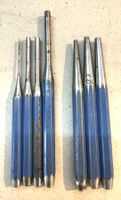 Lot de 7 chasse-goupilles en acier chrome vanadium