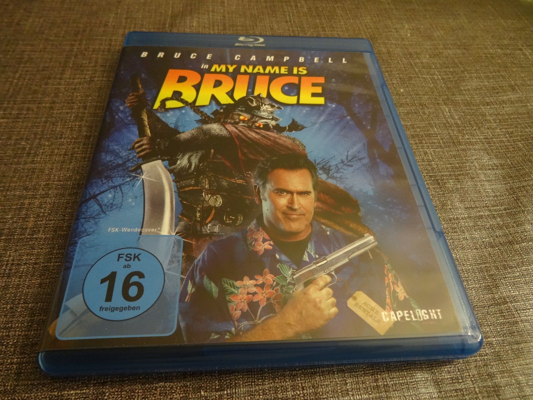 Tutti i DVDs: Blu-ray My Name Is Bruce Bruce Campbell – Usato da Olten venduto da Disc-Verkauf
